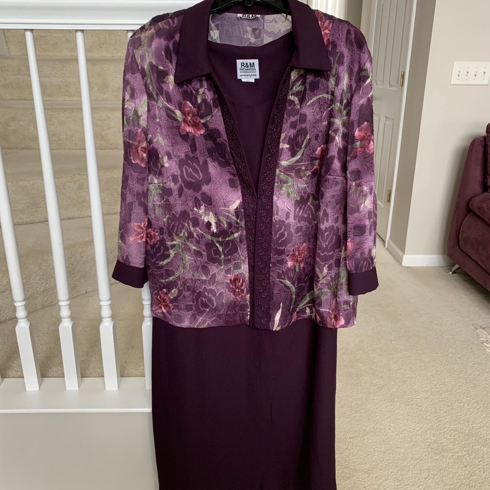 R&M Richards 2/piece dress